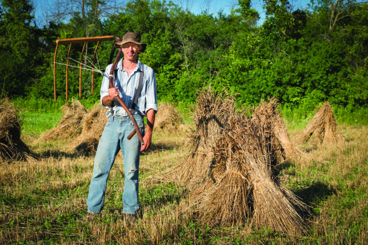 Grist for Your Mill: Heirloom Wheat